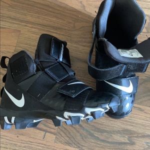 Boys football cleats
